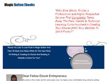 Tablet Screenshot of magicbuttonebooks.com